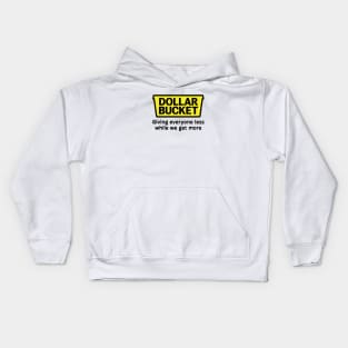 Dollar Bucket Kids Hoodie